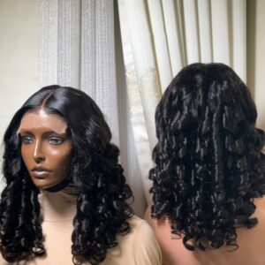 Full 5by5 closure unit Bouncy bounce