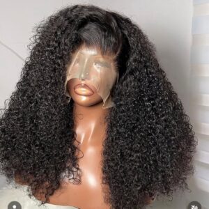 13by4 Full frontal unit Pixie curls