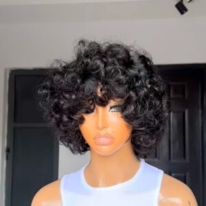 Closure fringe omotola bouncy