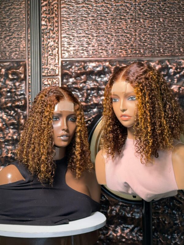 Kim k closure unit  Pixie curls