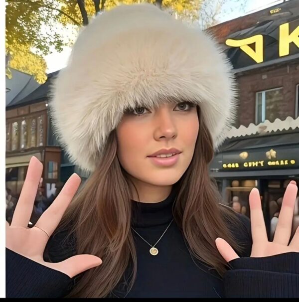 Luxury Faux Fur Bucket Hat