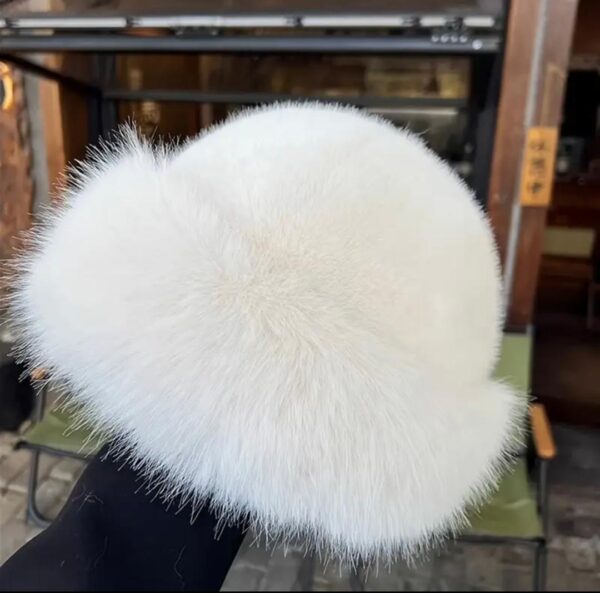 Luxury Faux Fur Bucket Hat