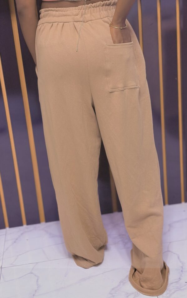 Oversized Unisex Wide-Leg Joggers