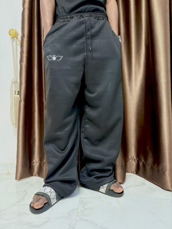 Oversized Unisex Wide-Leg Joggers