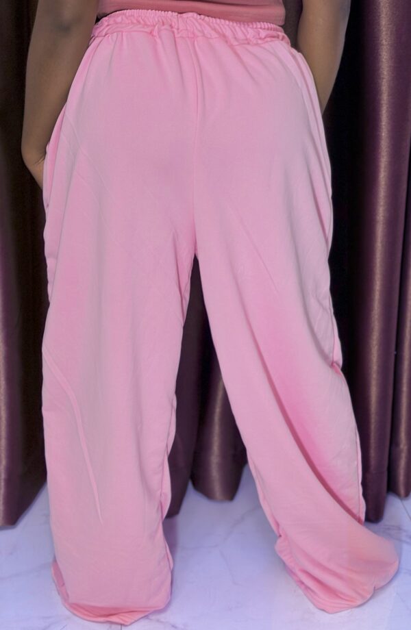 Oversized Unisex Wide-Leg Joggers