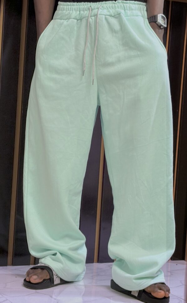 Oversized Unisex Wide-Leg Joggers