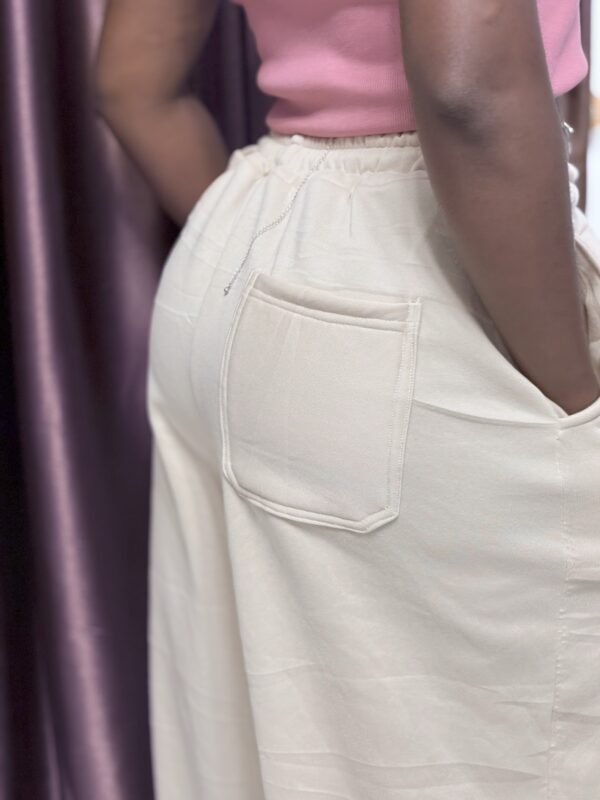 Oversized Unisex Wide-Leg Joggers