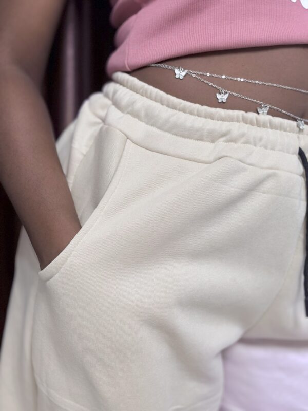 Oversized Unisex Wide-Leg Joggers