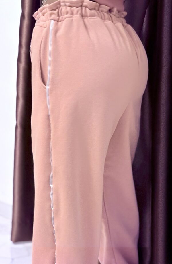 Oversized Unisex Wide-Leg Joggers