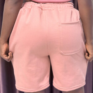 Unisex Comfort Fit Casual Shorts – Pink